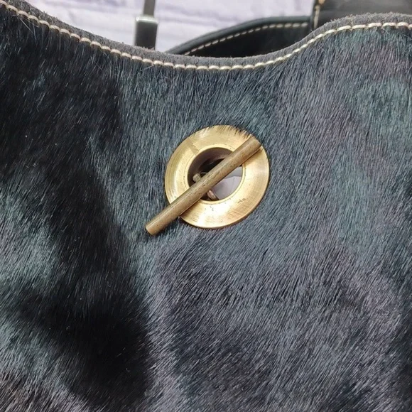 Guia's Made in Italy Calf Hair Bag - Picture 2 of 9